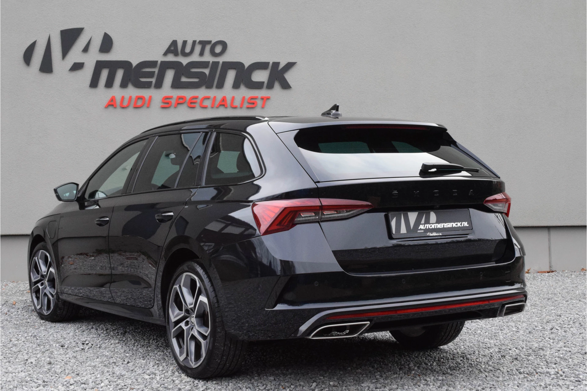 Hoofdafbeelding Škoda Octavia