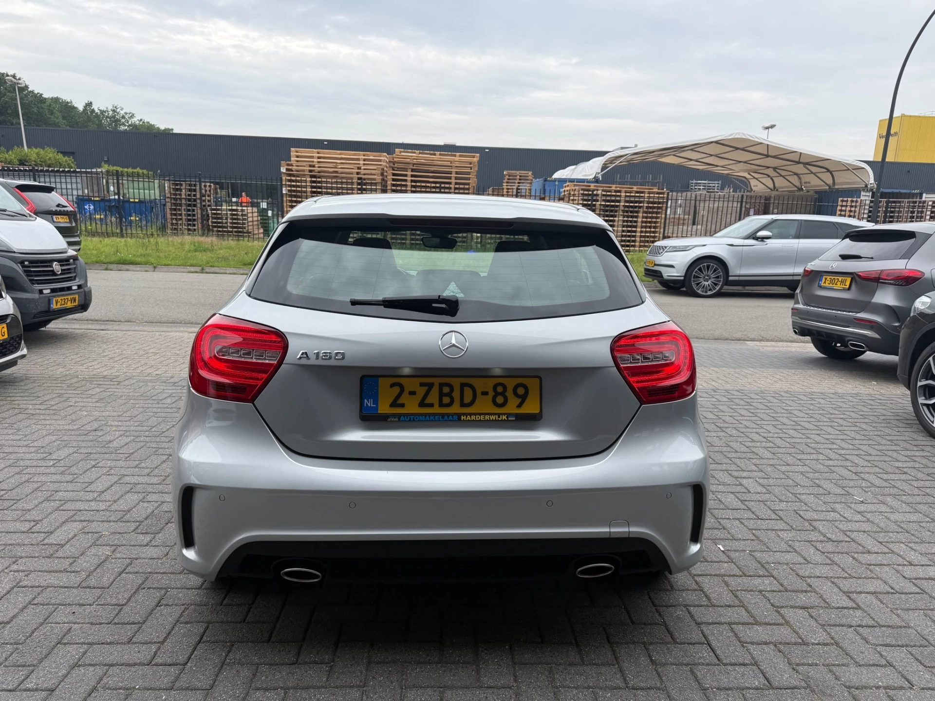 Hoofdafbeelding Mercedes-Benz A-Klasse