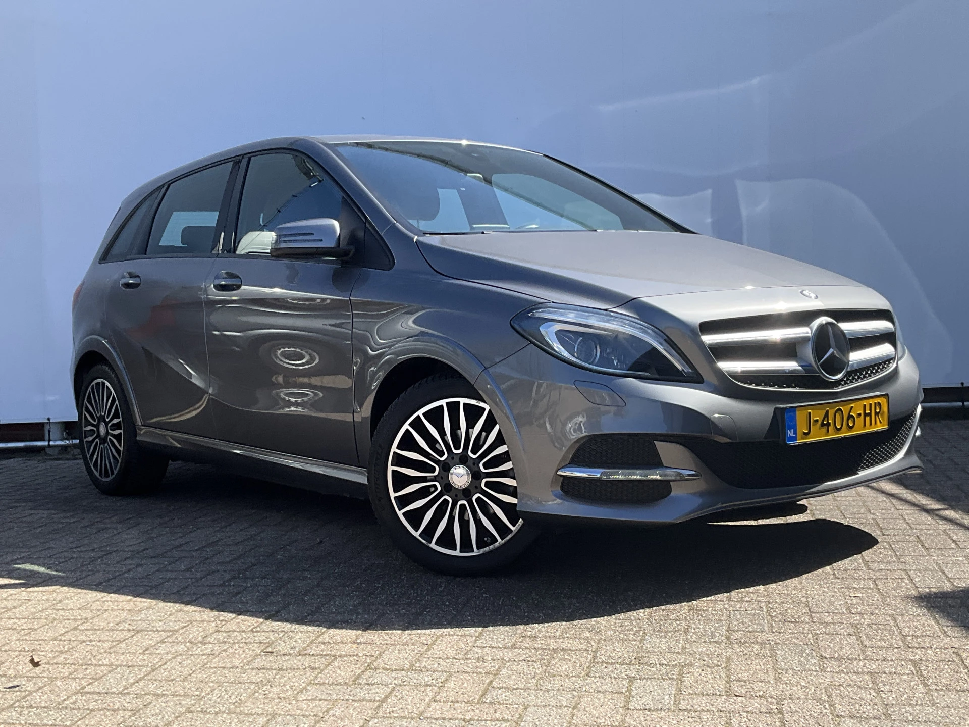 Hoofdafbeelding Mercedes-Benz B-Klasse