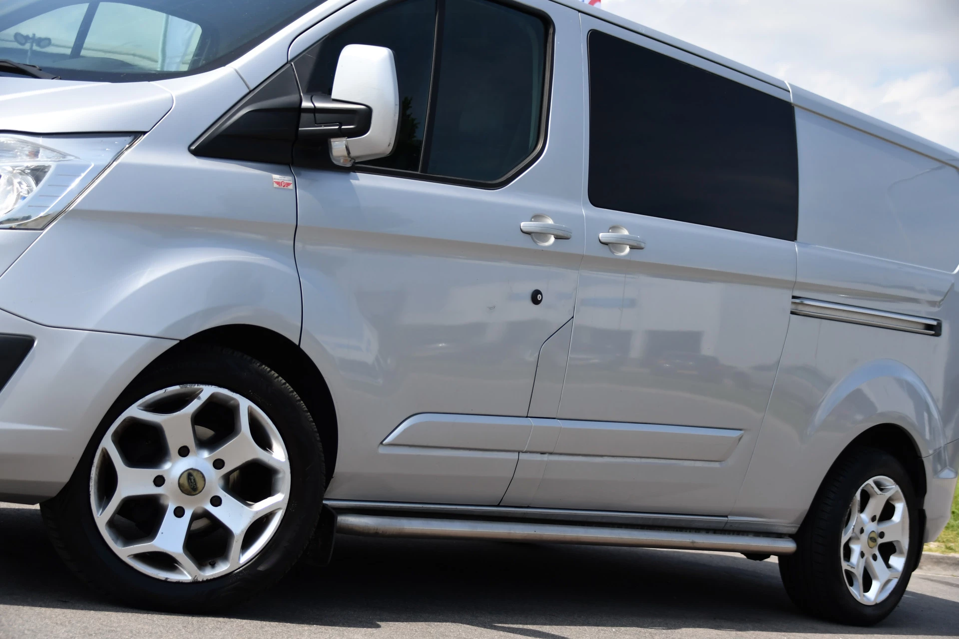 Hoofdafbeelding Ford Transit Custom