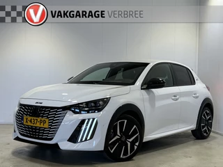 Hoofdafbeelding Peugeot 208 Peugeot 208 1.2 PureTech 100 GT | Android/Apple Carplay | LM Velgen 17" | Achteruitrijcamera + Camera Voor | Cruise Control | Kunstlederen Bekleding |