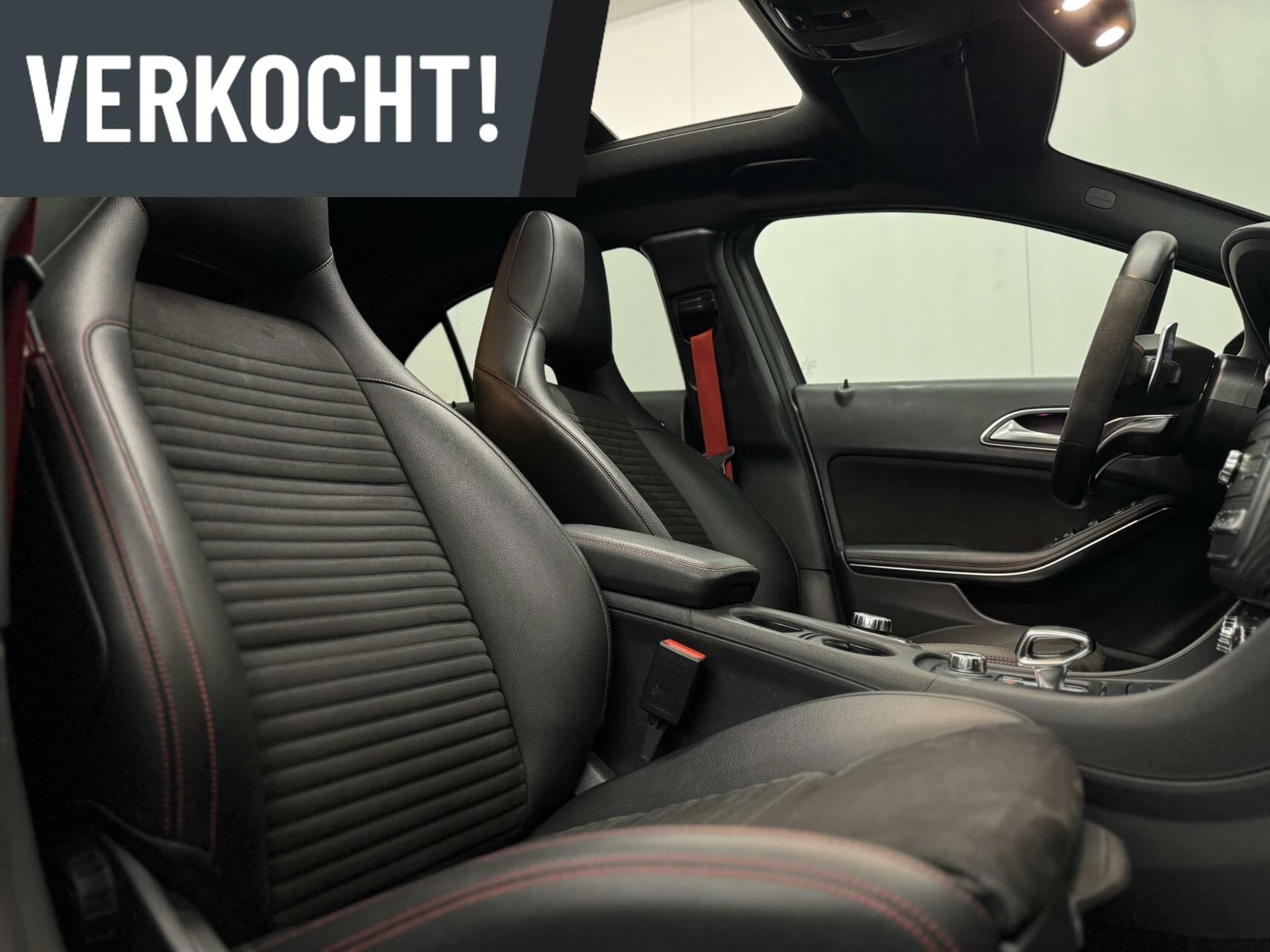 Hoofdafbeelding Mercedes-Benz A-Klasse