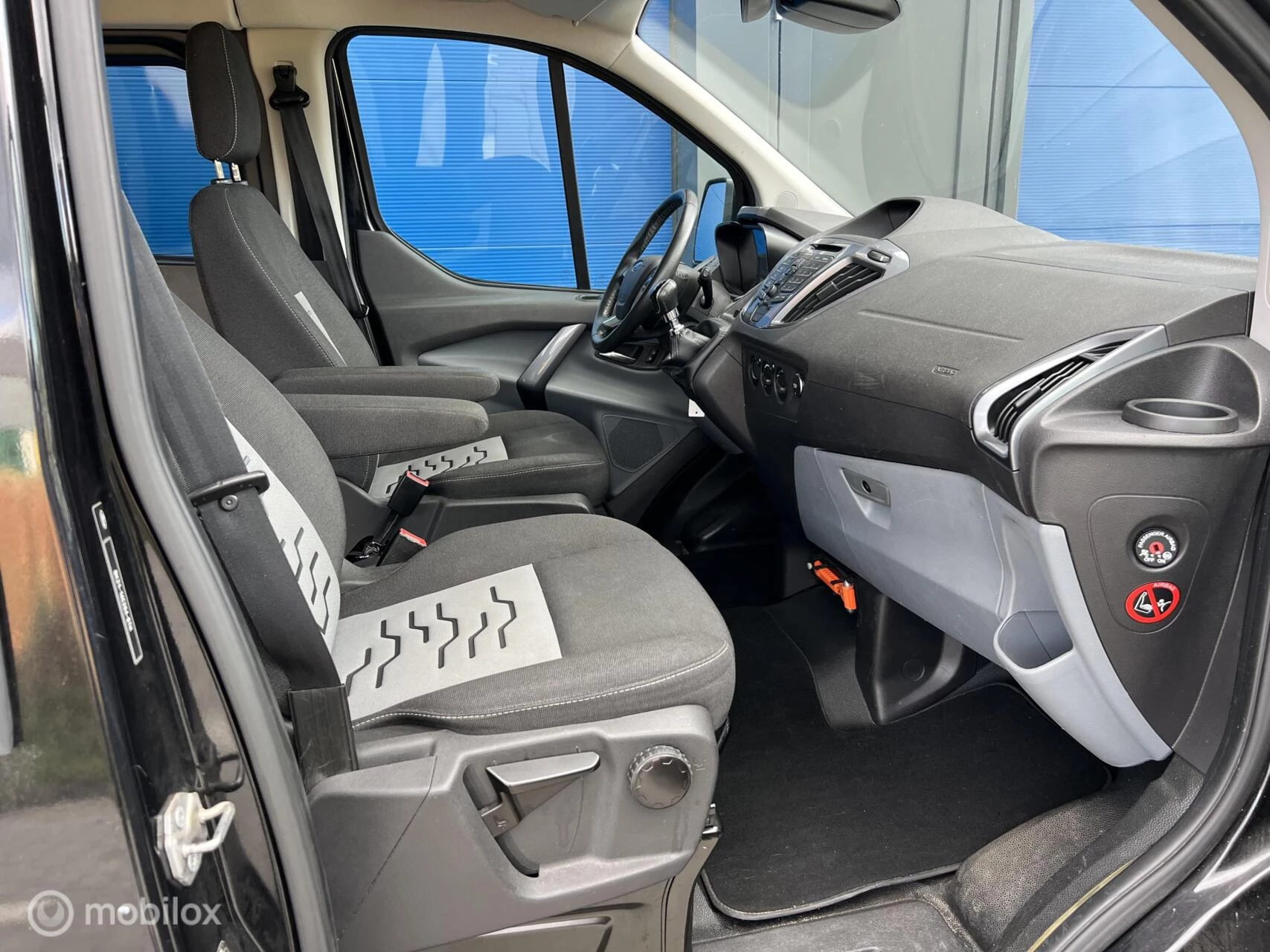 Hoofdafbeelding Ford Transit Custom