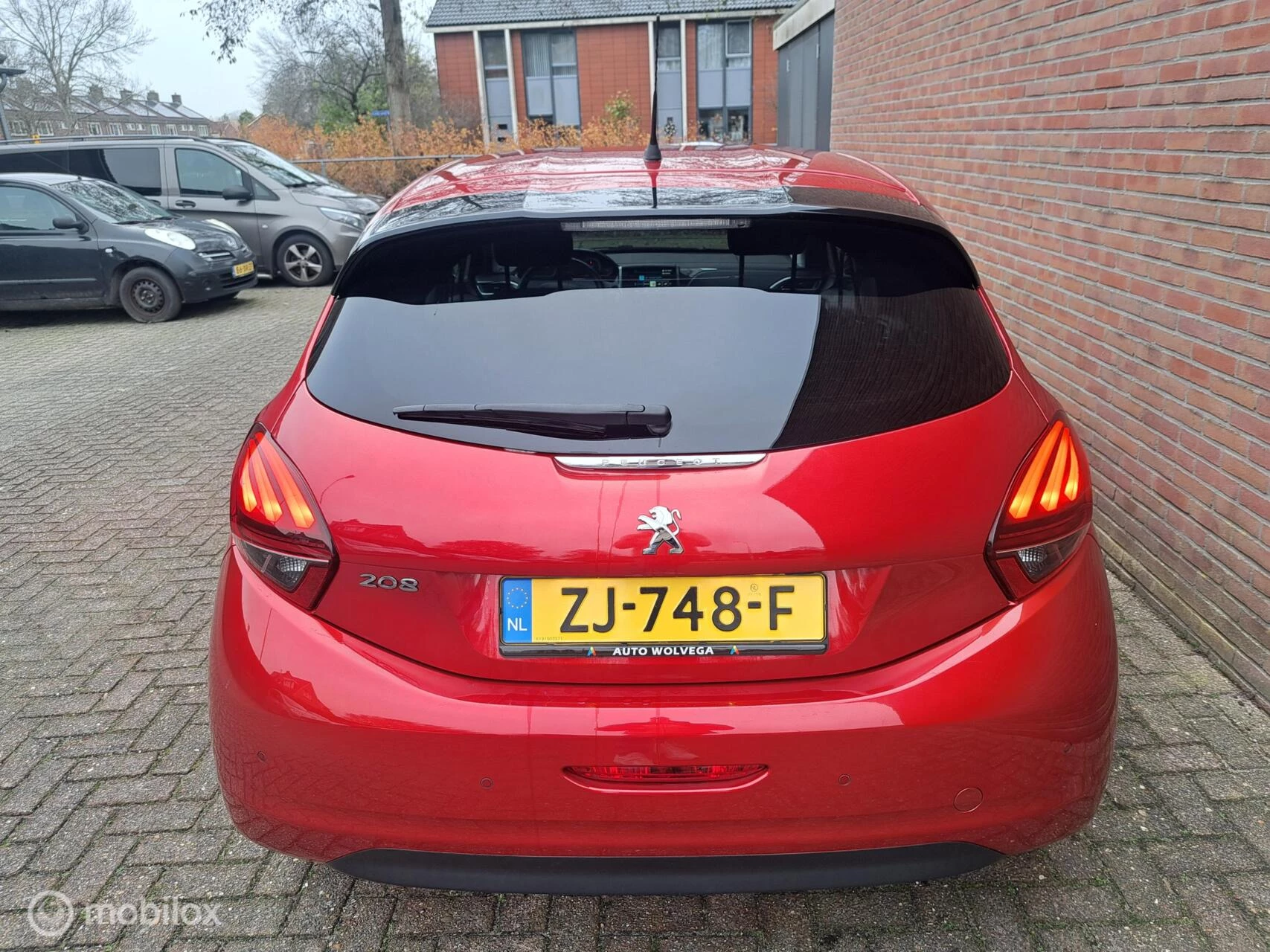 Hoofdafbeelding Peugeot 208