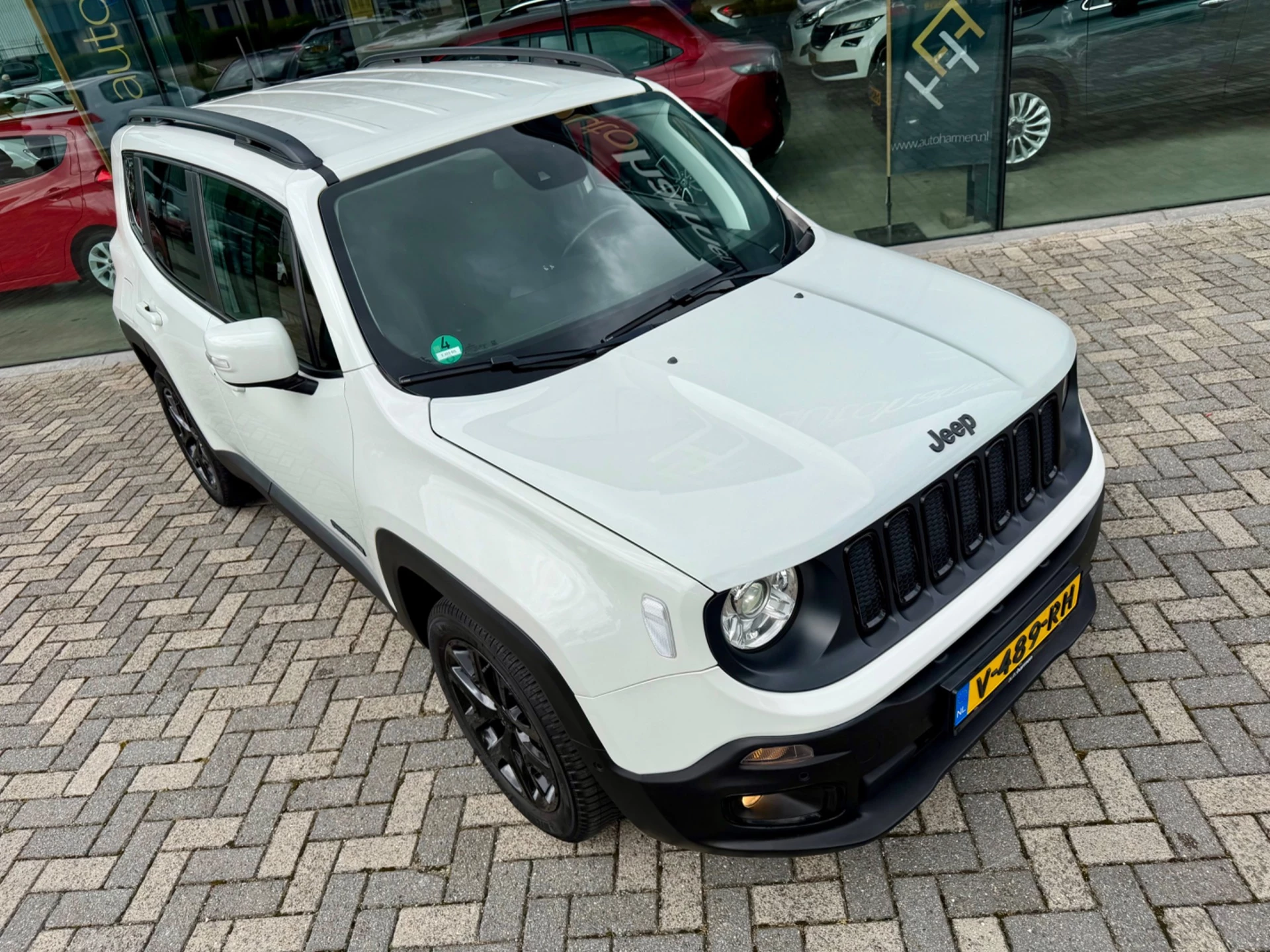 Hoofdafbeelding Jeep Renegade