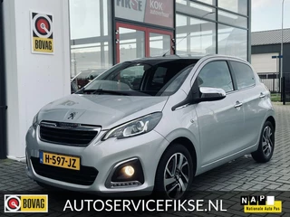 Peugeot 108 1.0 e-VTi Allure | CAMERA| CLIMA |1e EIGENAAR |