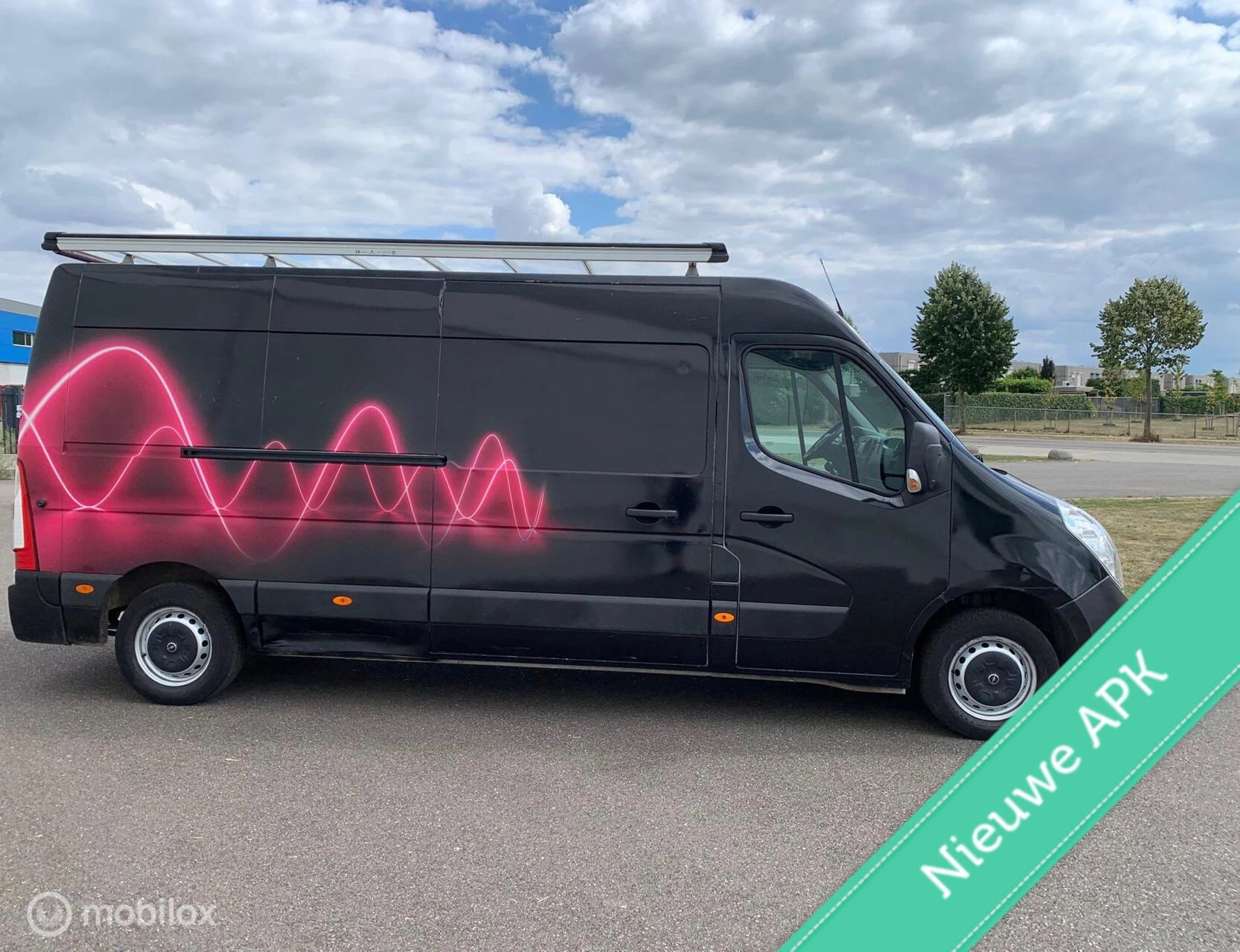 Hoofdafbeelding Opel Movano