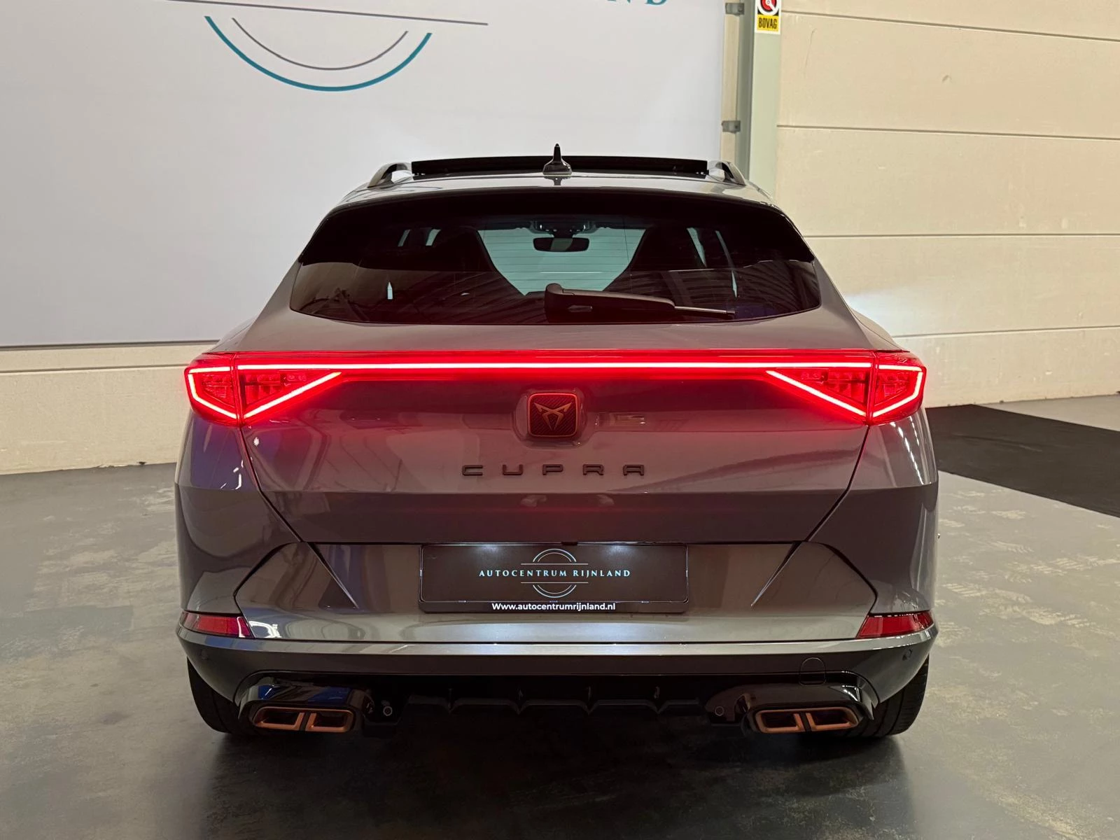 Hoofdafbeelding CUPRA Formentor