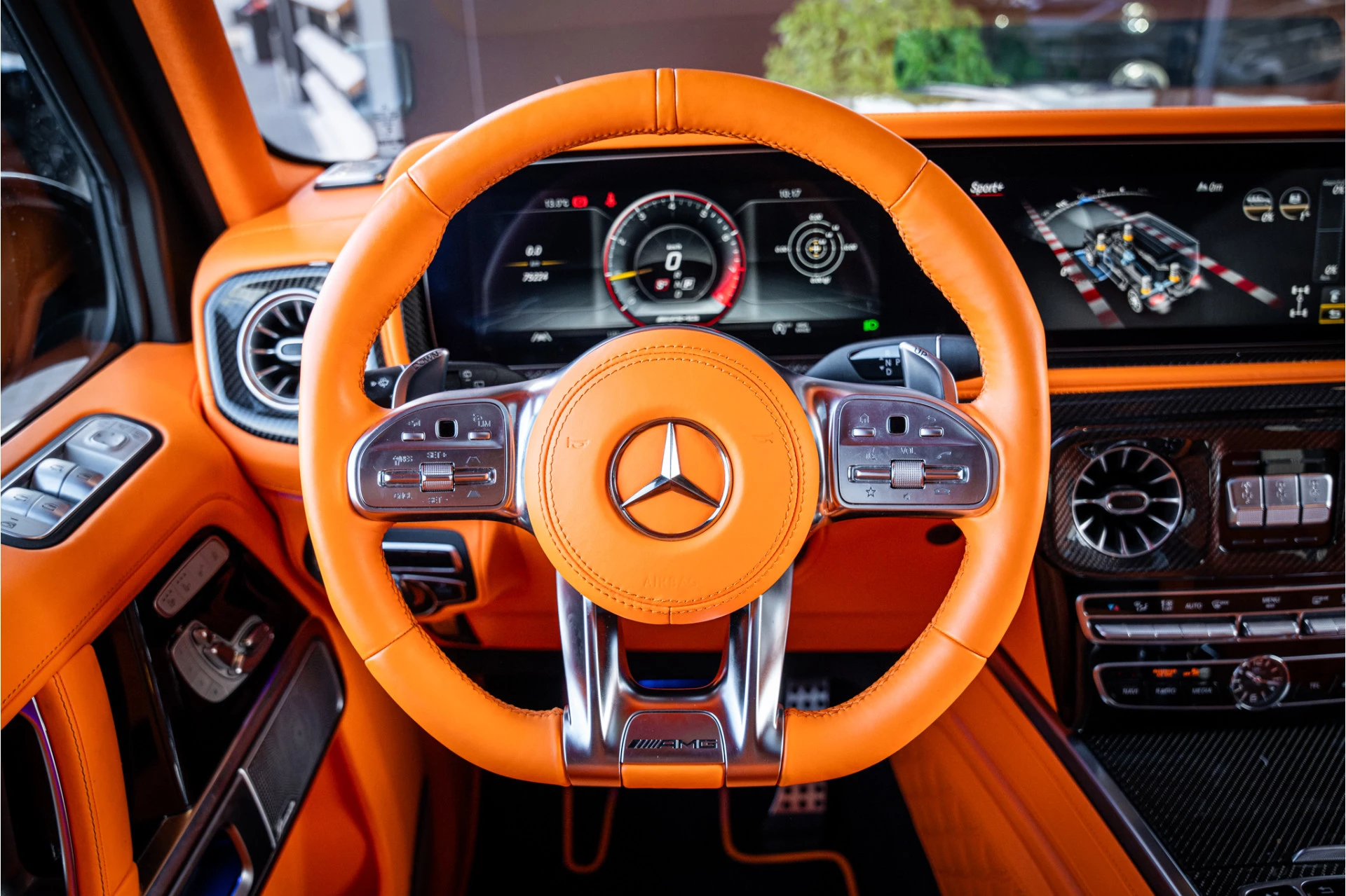 Hoofdafbeelding Mercedes-Benz G-Klasse