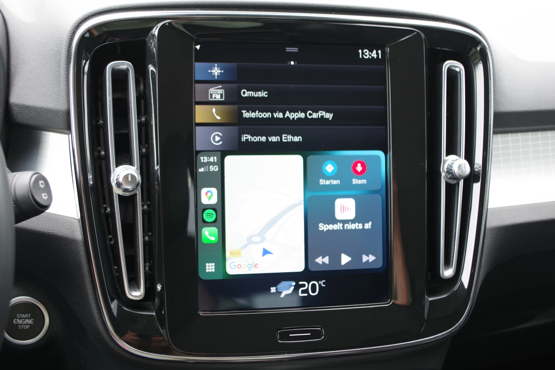 Hoofdafbeelding Volvo XC40