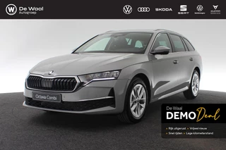 Škoda Octavia combi Business Edition 1.5 TSI MHEV 115 pk Achteruitrijcamera | trekhaak elektrisch uitklapbaar | extra getint glas | Apple Carplay/Android Auto | elektrisch bedienbare achterklep met sensorsturing