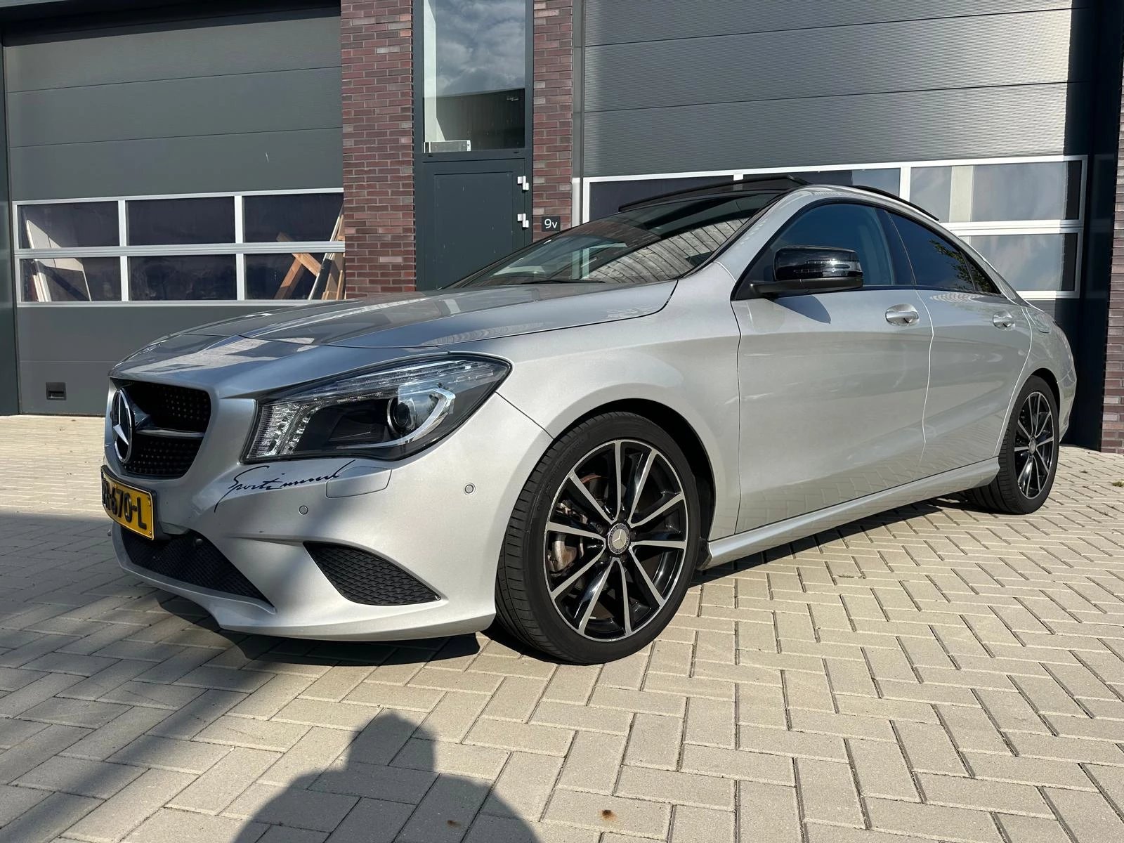 Hoofdafbeelding Mercedes-Benz CLA