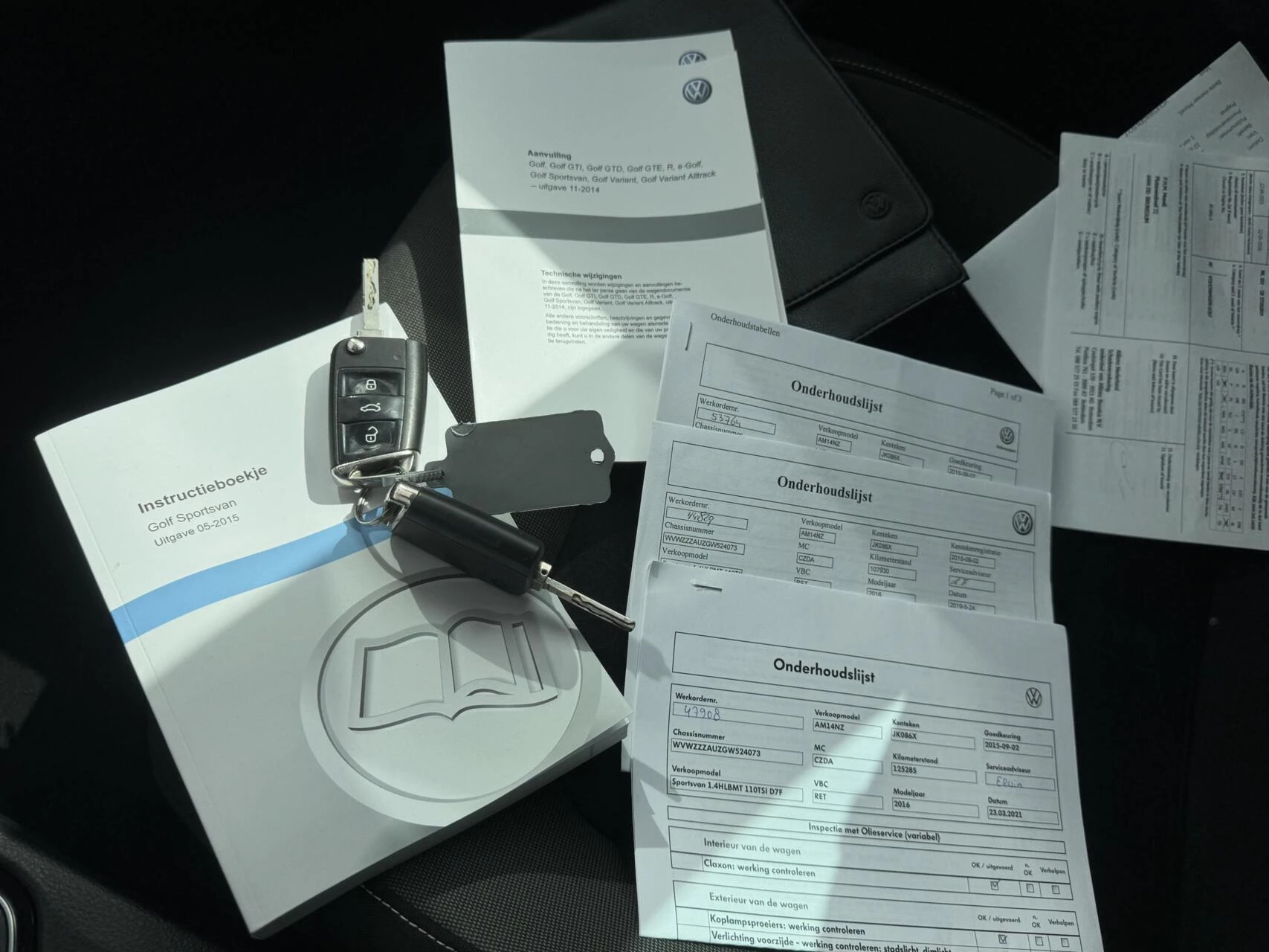 Hoofdafbeelding Volkswagen Golf Sportsvan