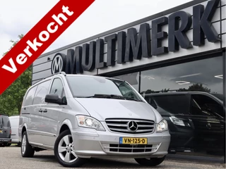 Mercedes-Benz Vito 122 CDI V6 AUTOMAAT LANG ENKELE CABINE