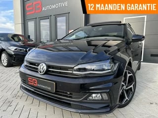 Volkswagen Polo 1.6 TDI Highline R-Line Zwart FULL OPTION!