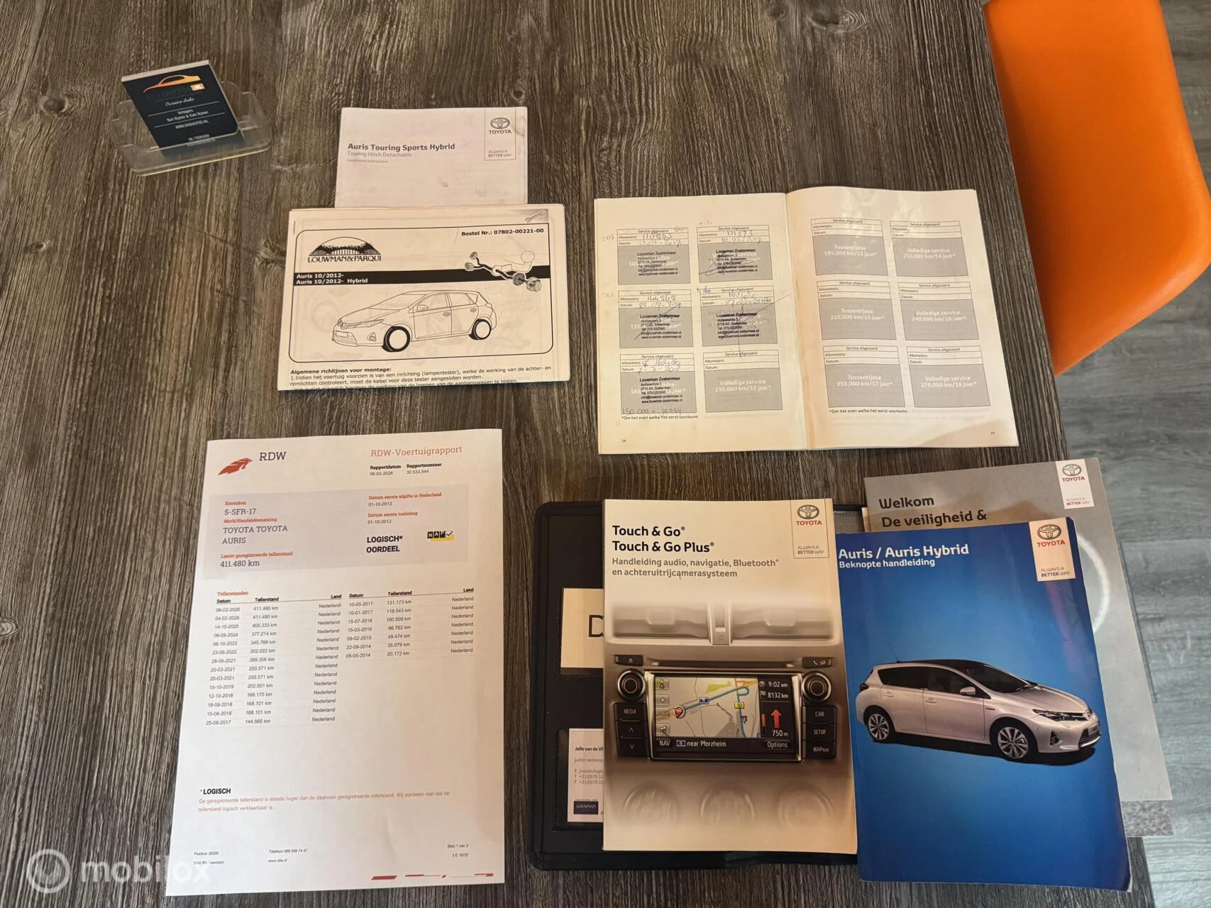 Hoofdafbeelding Toyota Auris