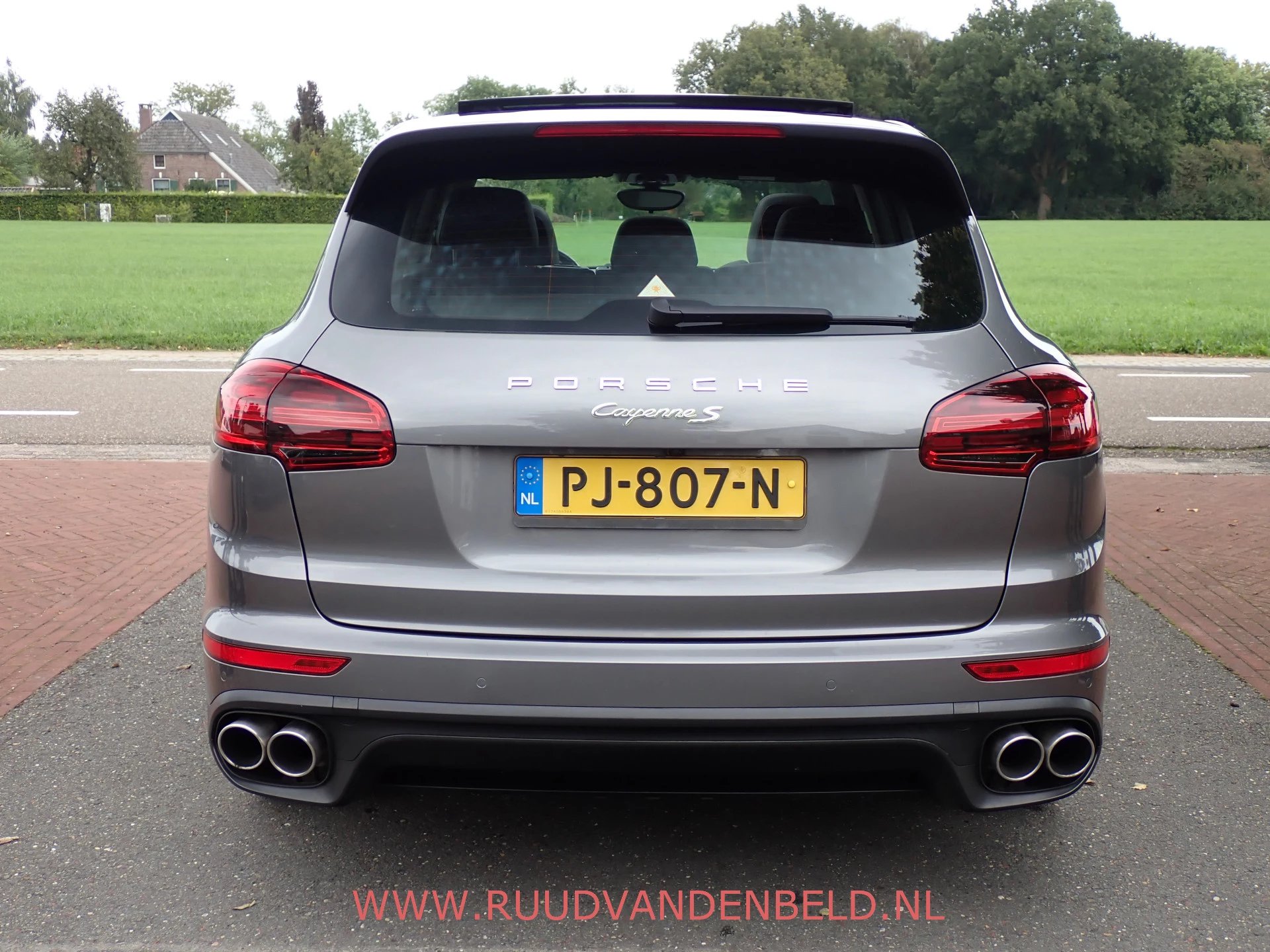 Hoofdafbeelding Porsche Cayenne