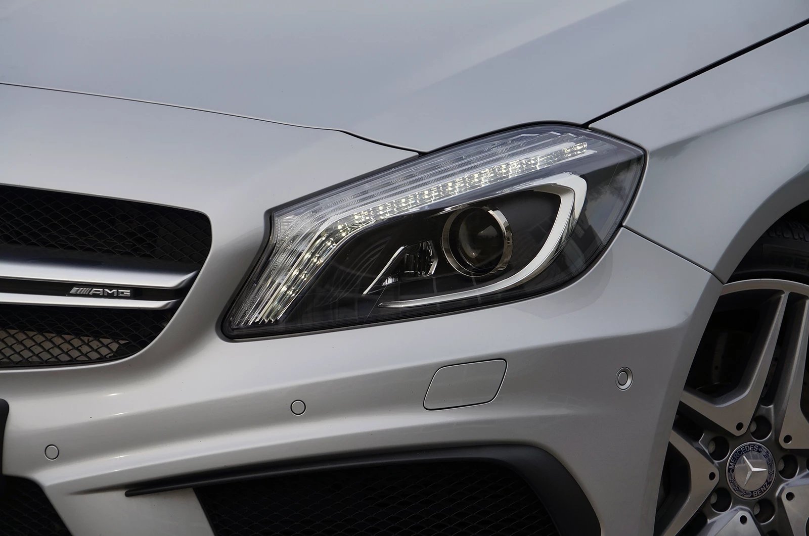 Hoofdafbeelding Mercedes-Benz A-Klasse