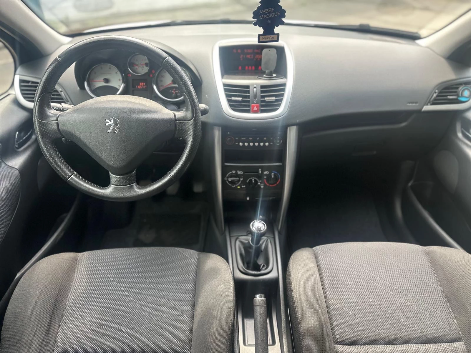 Hoofdafbeelding Peugeot 207