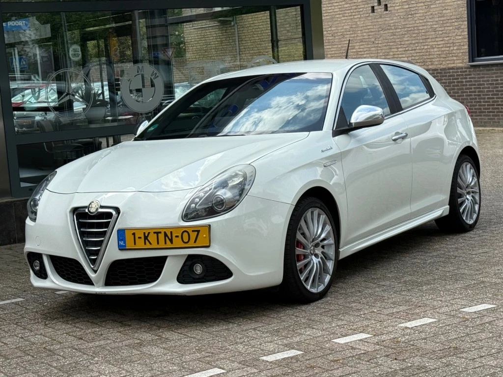 Hoofdafbeelding Alfa Romeo Giulietta