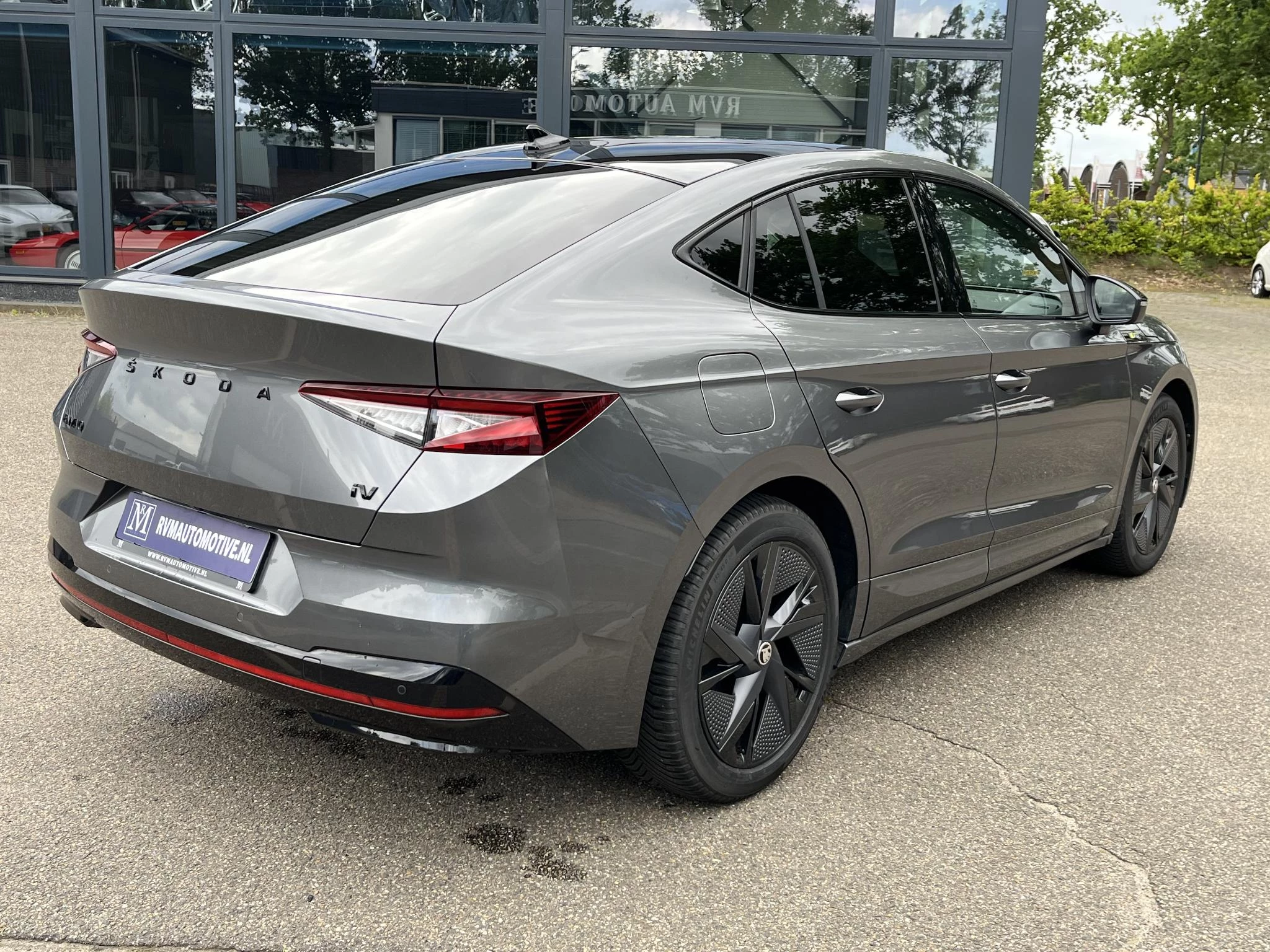 Hoofdafbeelding Škoda Enyaq Coupe