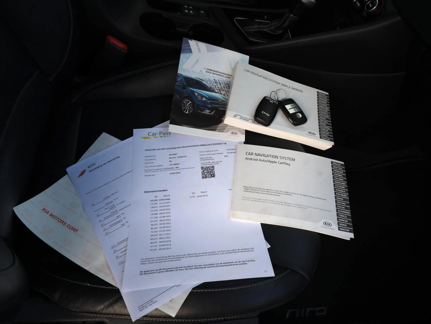 Hoofdafbeelding Kia Niro