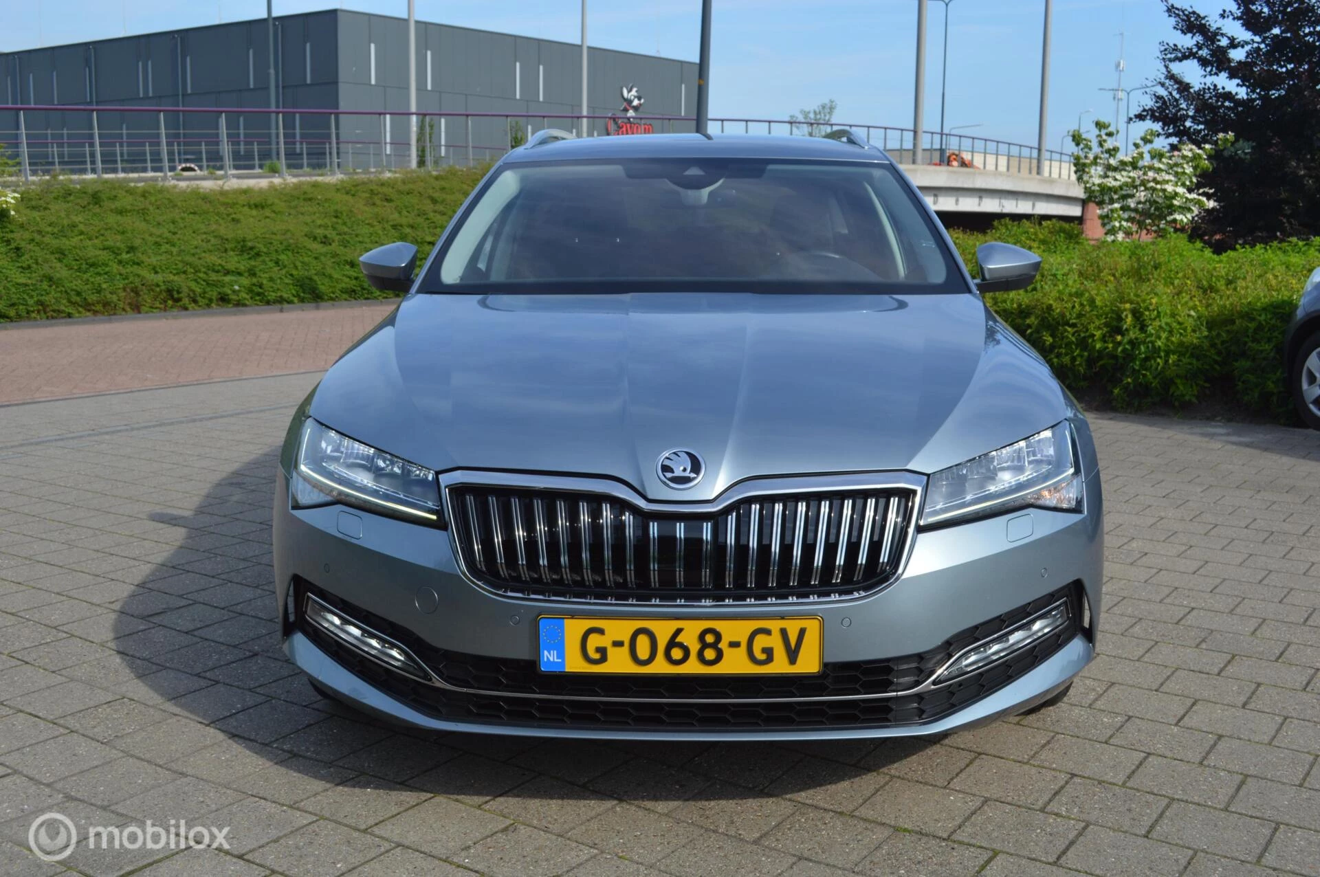 Hoofdafbeelding Škoda Superb