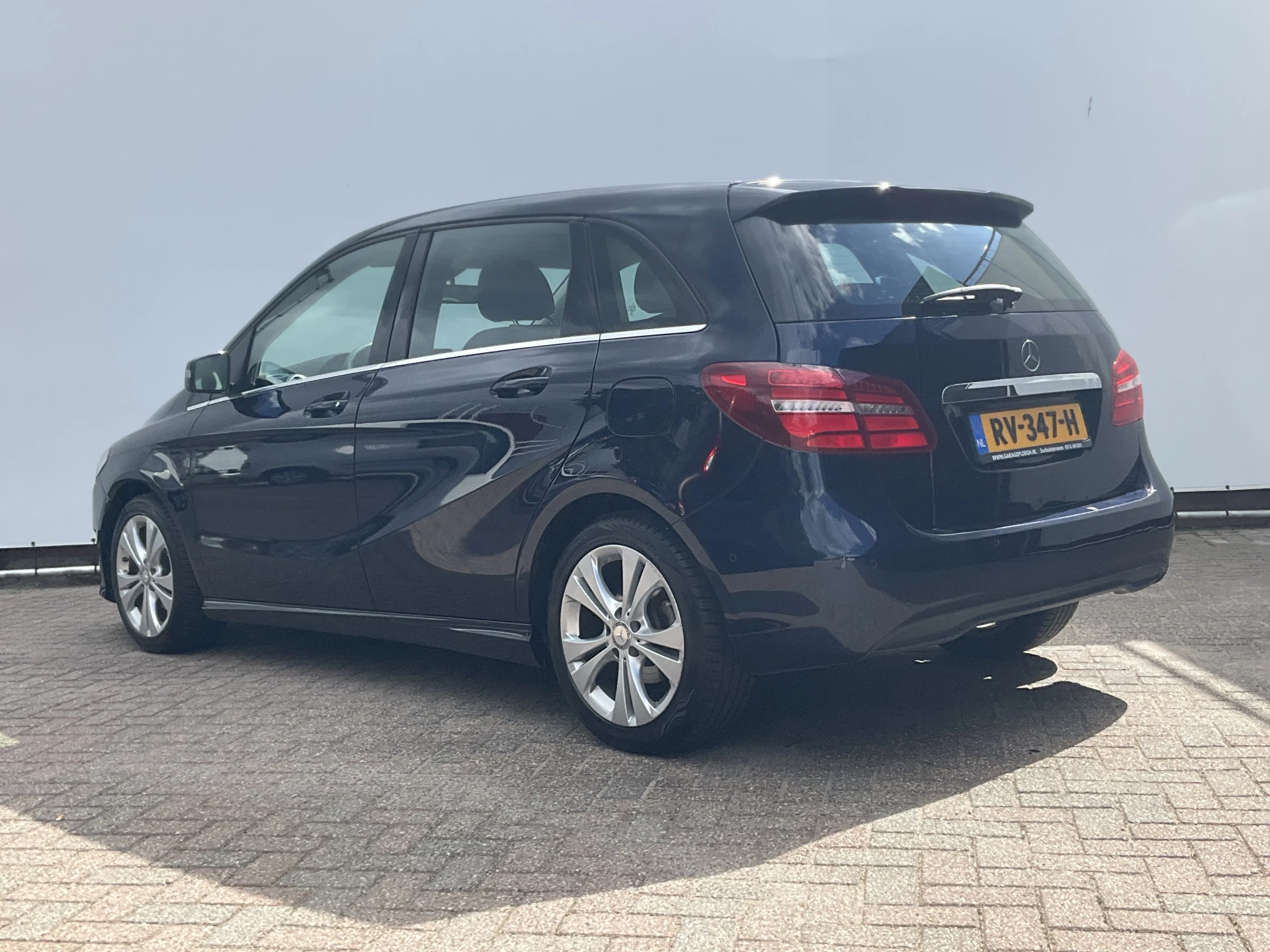 Hoofdafbeelding Mercedes-Benz B-Klasse
