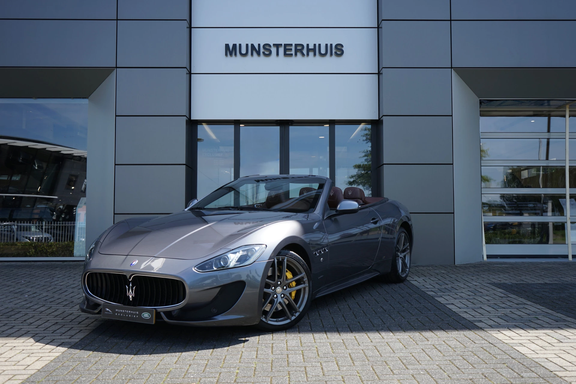 Hoofdafbeelding Maserati GranCabrio