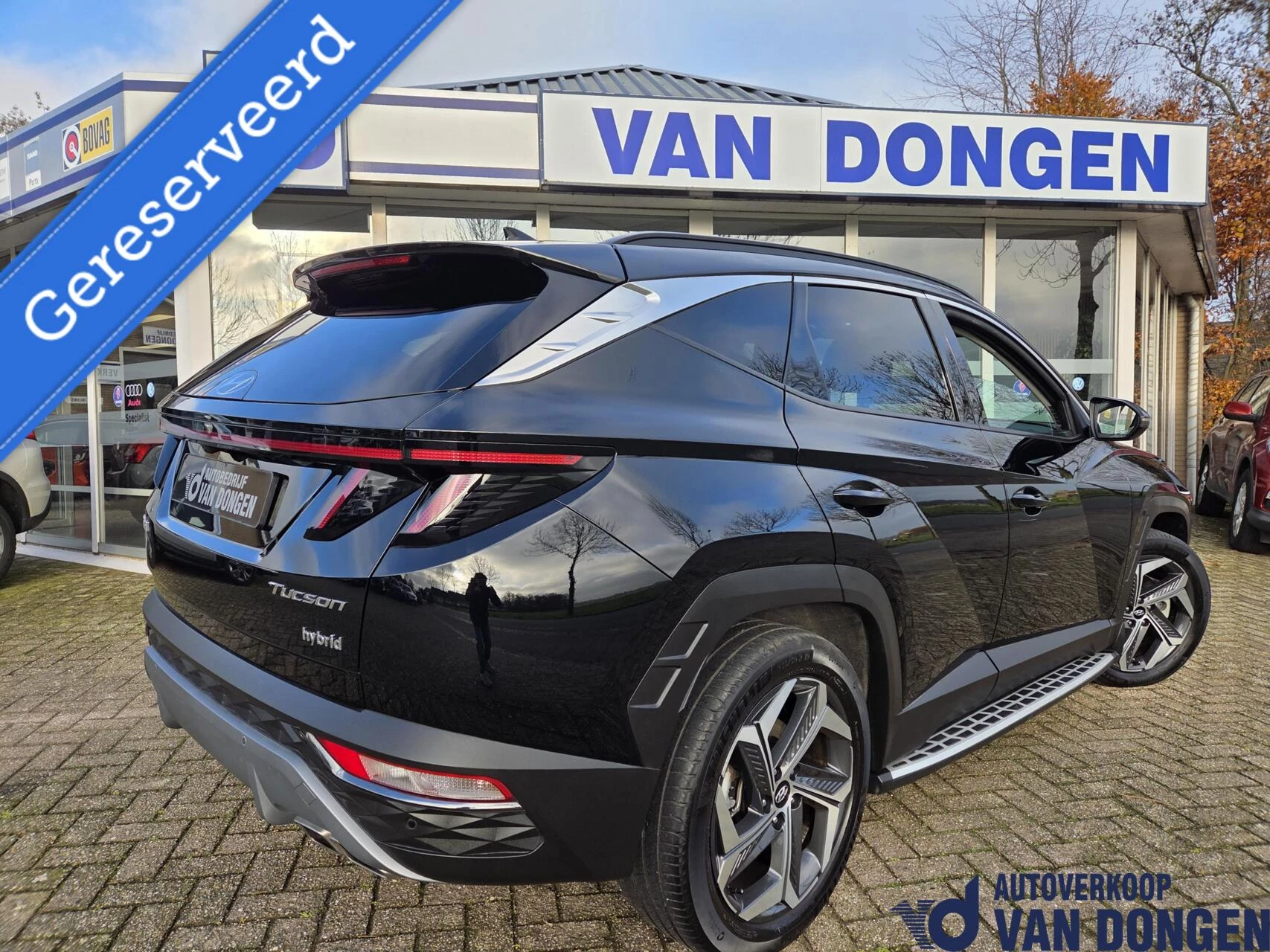 Hoofdafbeelding Hyundai Tucson Hybrid