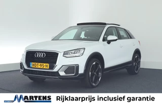 Audi Q2 1.4 TFSI 150pk S-Tronic CoD Sport Trekhaak Led Stoelverwarming Panoramadak Navigatie