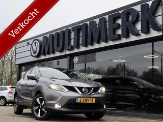 Nissan Qashqai 1.5 dCi, Camera, Trekhaak, luxe uitvoering