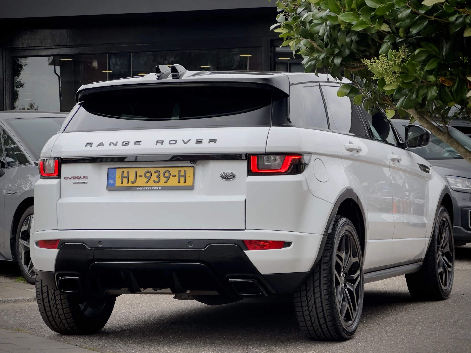 Hoofdafbeelding Land Rover Range Rover Evoque