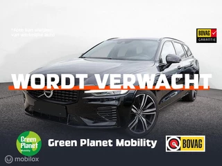 Volvo V60 2.0 T6 Recharge AWD R-Design|Trekhaak|Leder