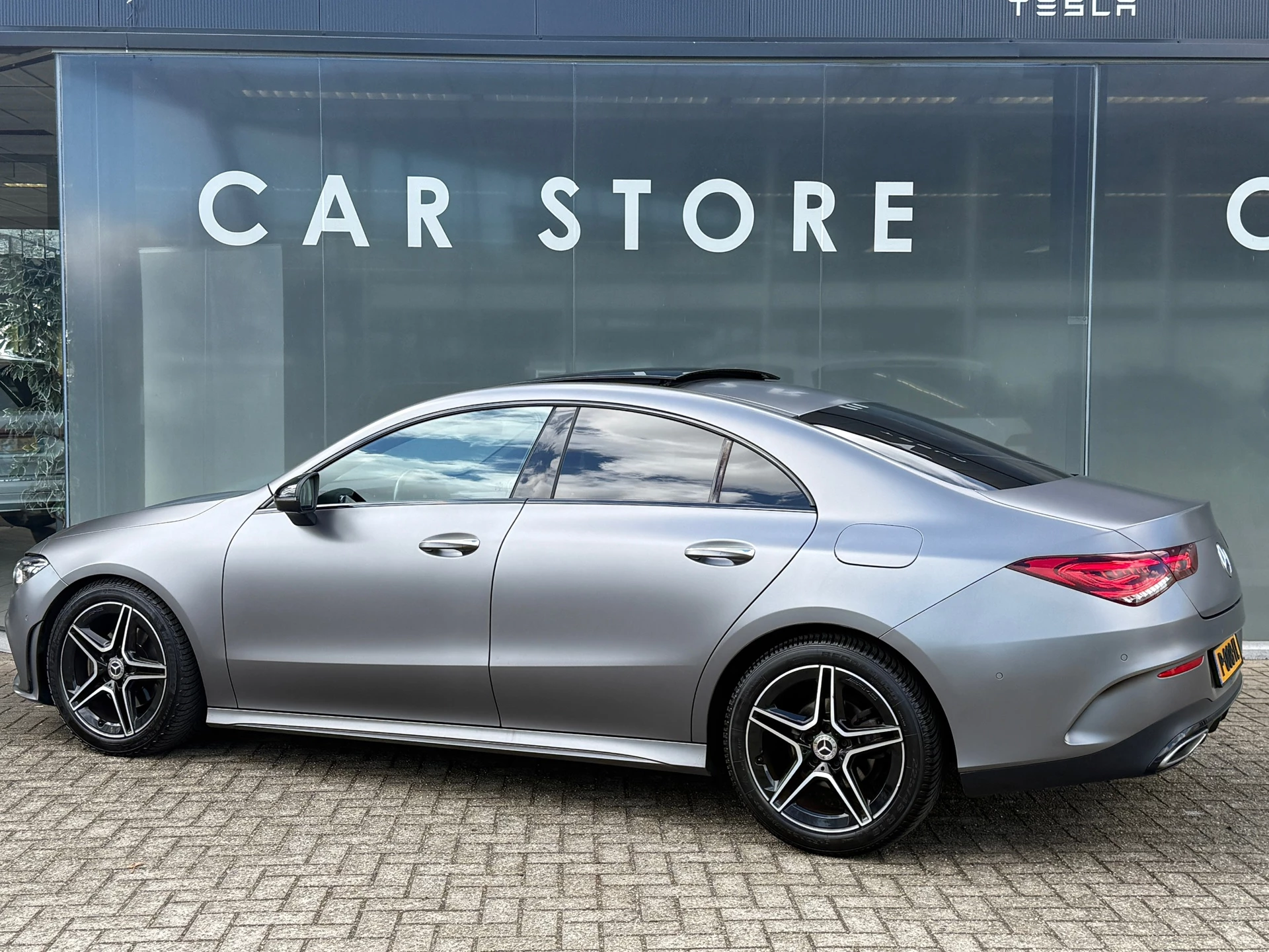 Hoofdafbeelding Mercedes-Benz CLA