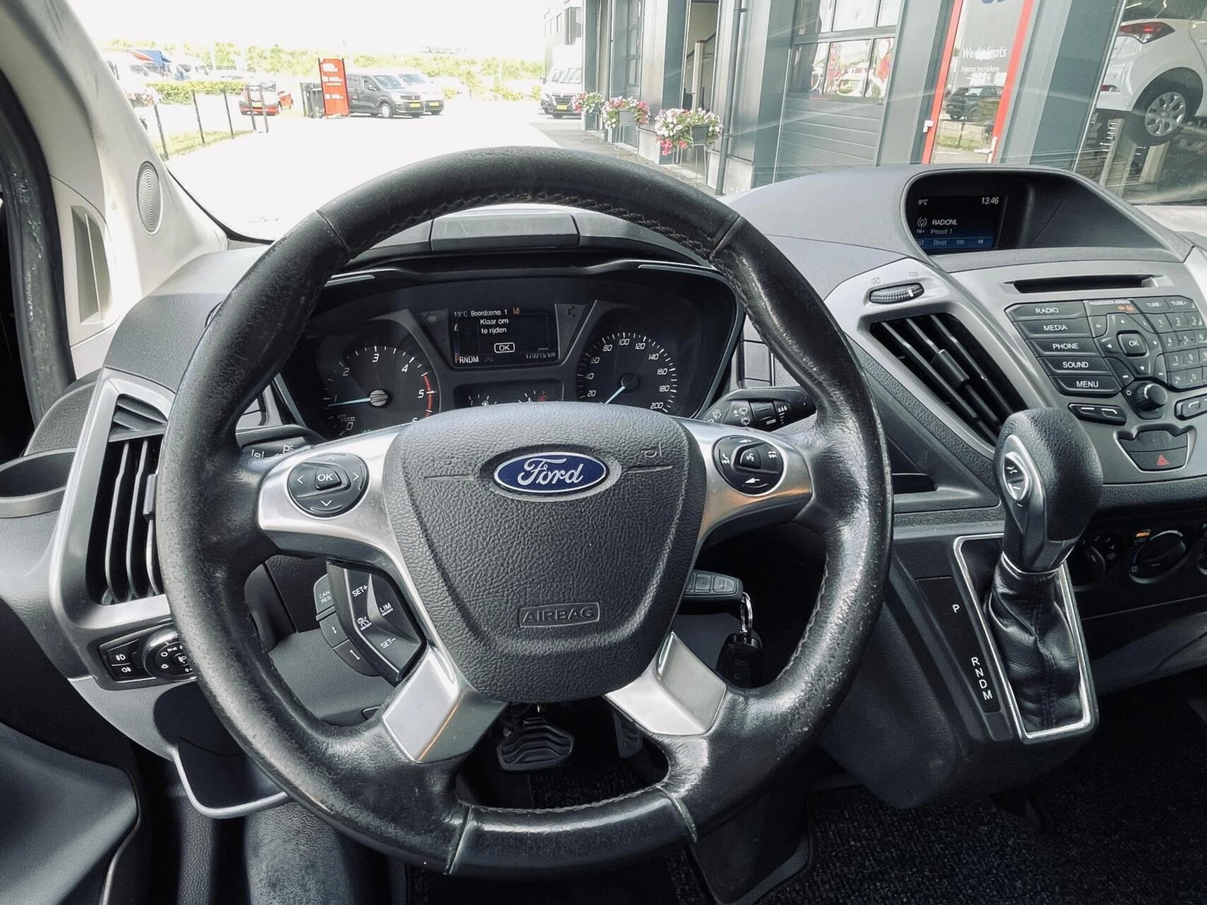 Hoofdafbeelding Ford Transit Custom