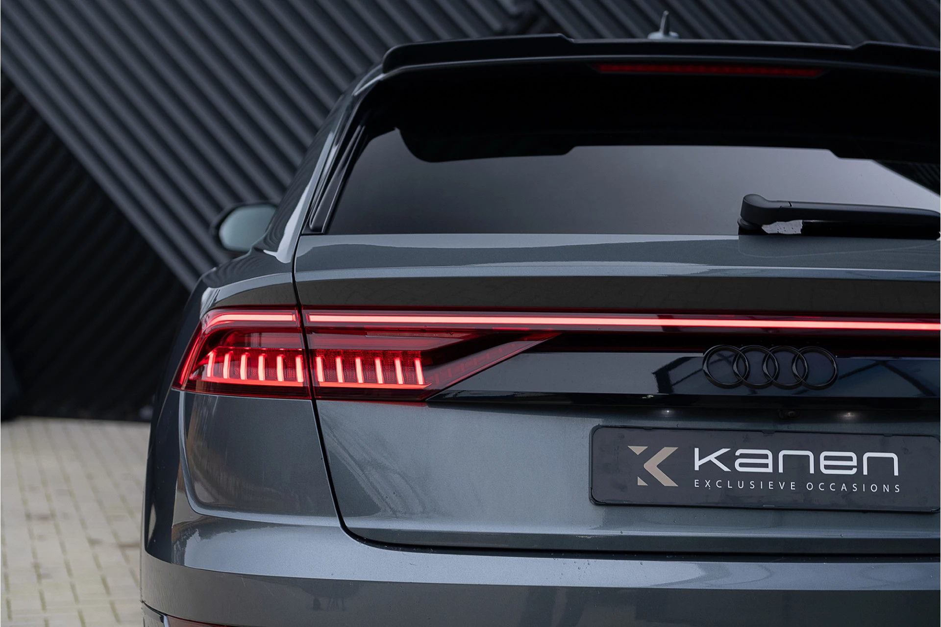 Hoofdafbeelding Audi Q8