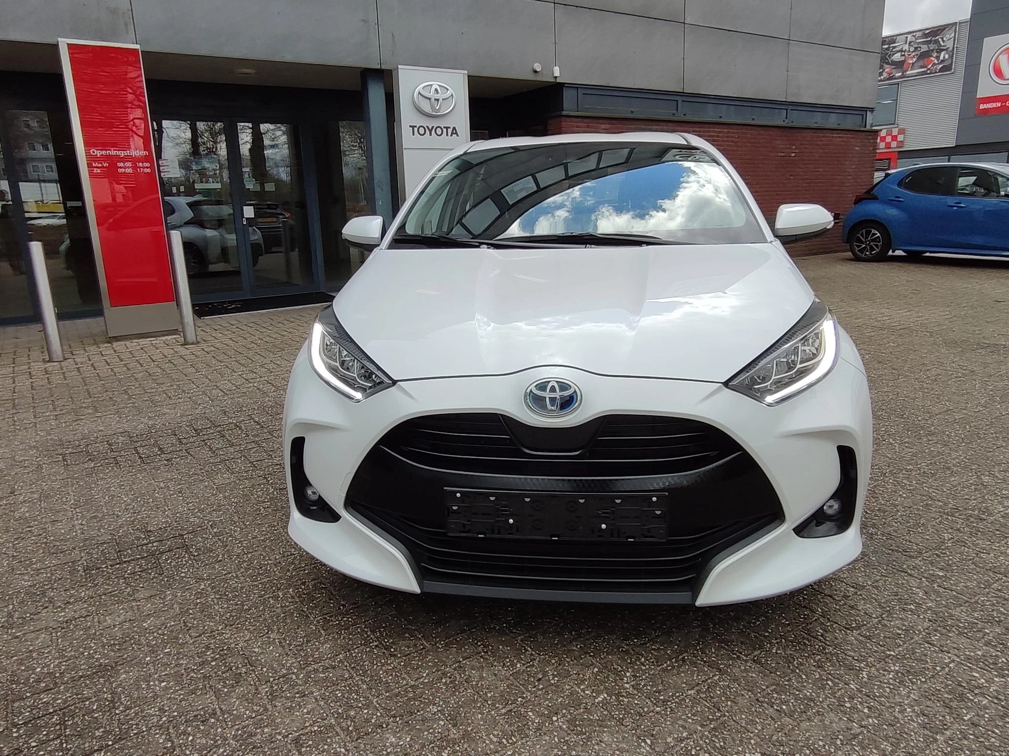 Hoofdafbeelding Toyota Yaris