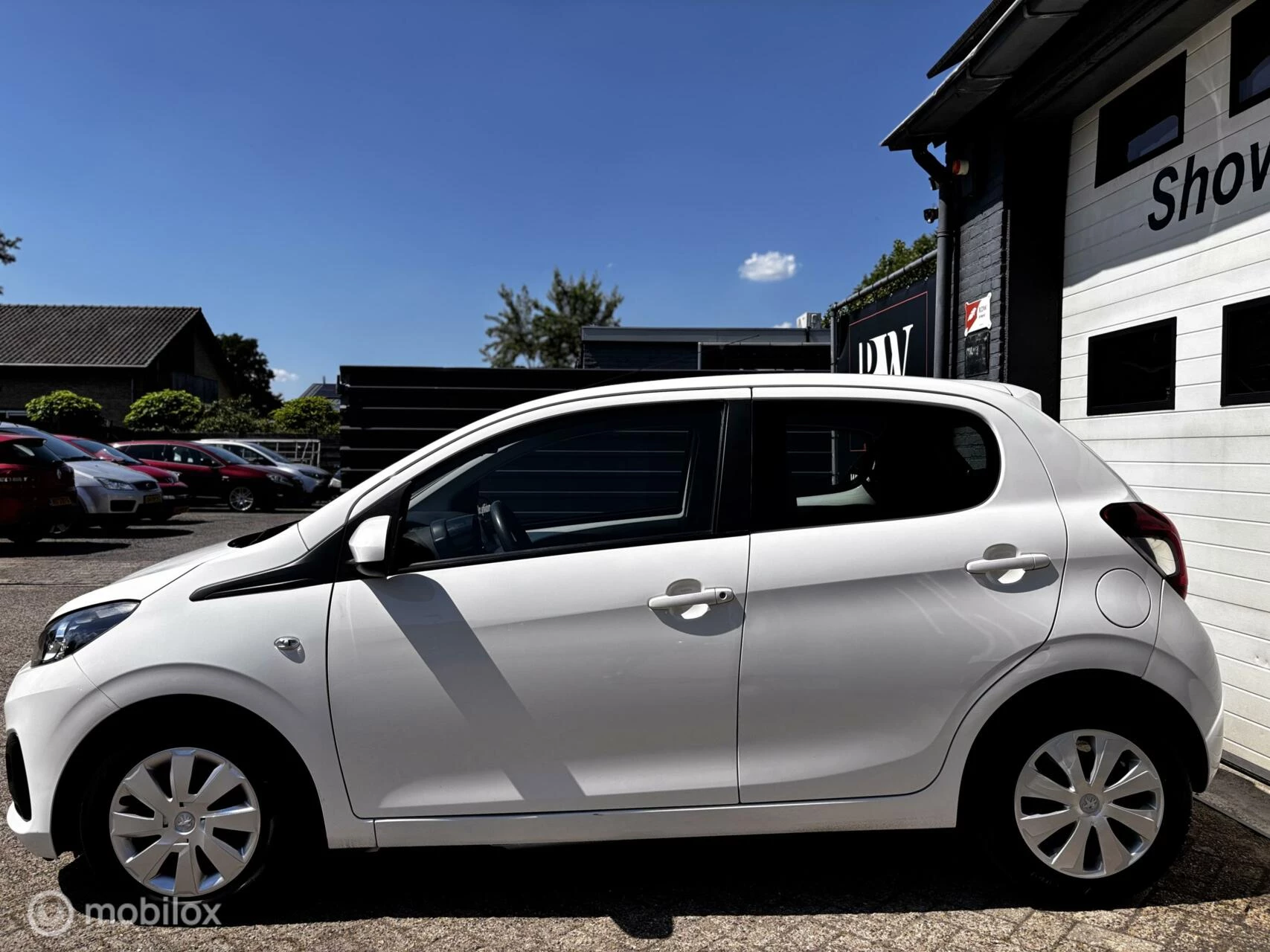 Hoofdafbeelding Peugeot 108