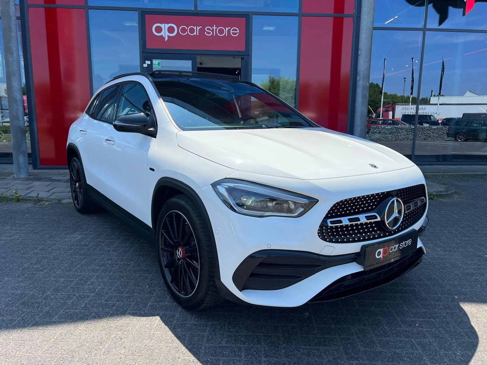 Hoofdafbeelding Mercedes-Benz GLA