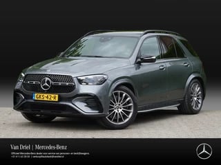 Mercedes-Benz GLE 400 e 4MATIC AMG Line | Luchtvering Burmester Pano Memory Distronic Trekhaak Keyless