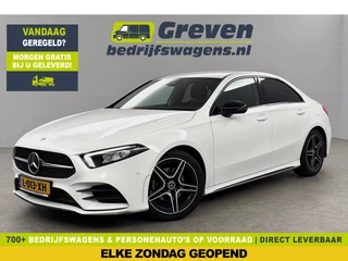 Mercedes-Benz A-Klasse 180 AMG Pano Sfeer Virtual Camera LED Clima Cruise Navi PDC 18''LMV