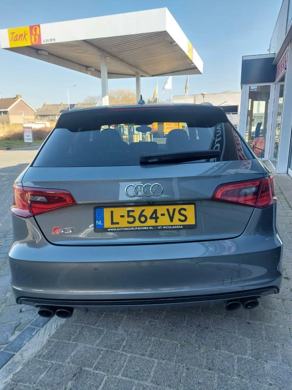 Hoofdafbeelding Audi S3