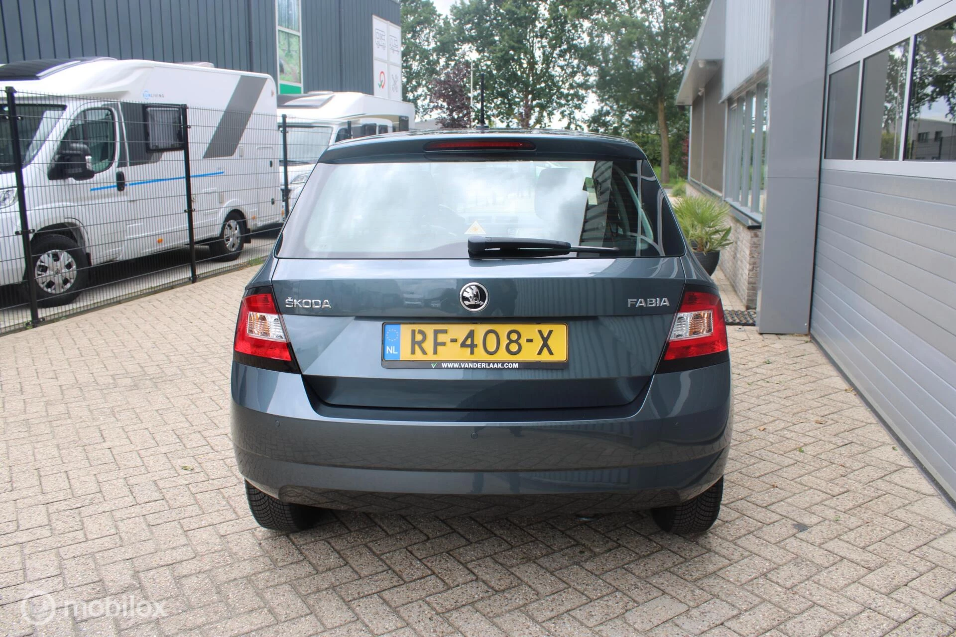 Hoofdafbeelding Škoda Fabia