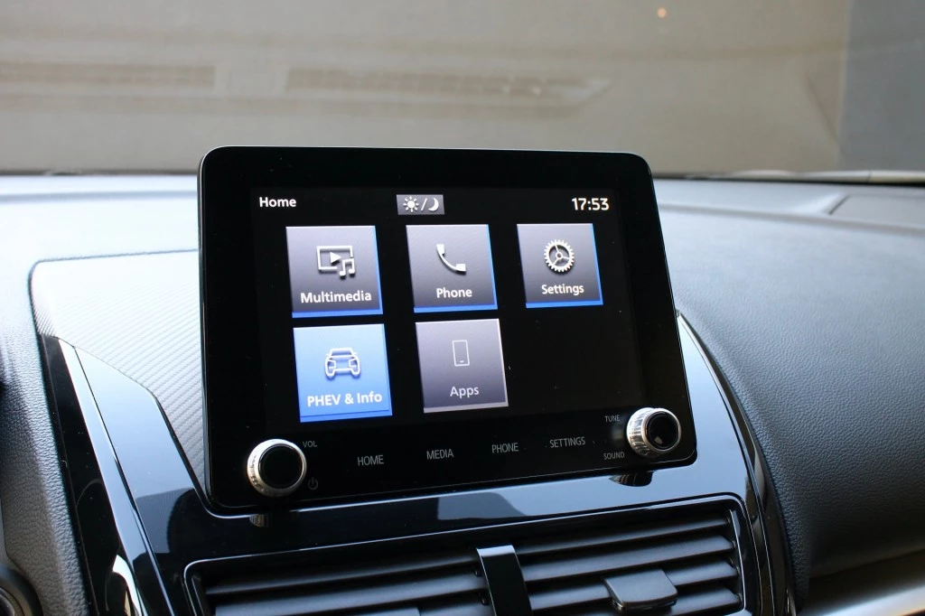 Hoofdafbeelding Mitsubishi Eclipse Cross