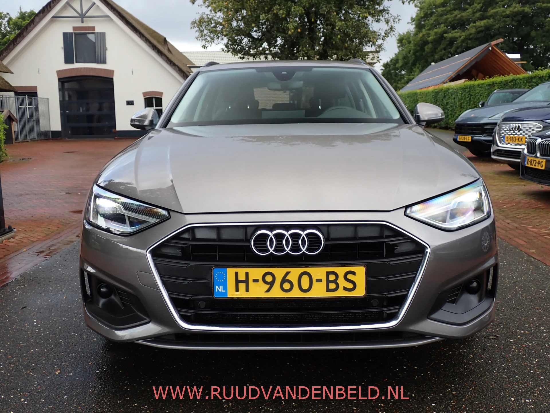 Hoofdafbeelding Audi A4