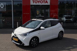 Toyota Aygo X-JOY CABRIO AUTOMAAT LM-VELGEN CLIMA PRIVACY-GLASS LED-DAGRIJ APPLE/ANDROID CAMERA NL-AUTO