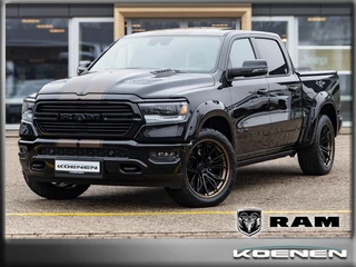 Dodge Ram Pick-Up Pickup 5.7 V8 4x4 Aut. Laramie LPG G3 / Fuel Mutiny velgen / Striping / Buschwackers