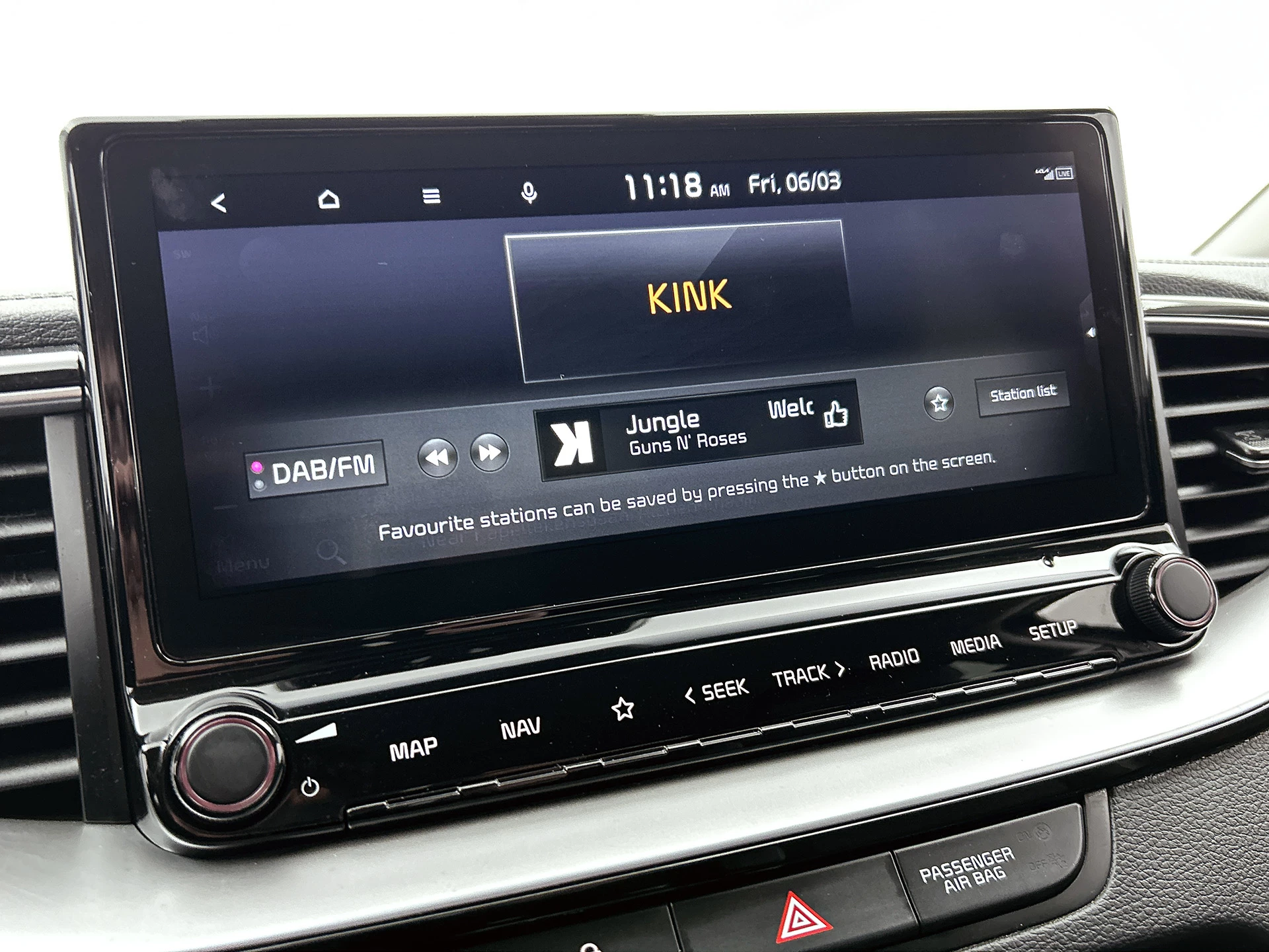 Hoofdafbeelding Kia Ceed Sportswagon