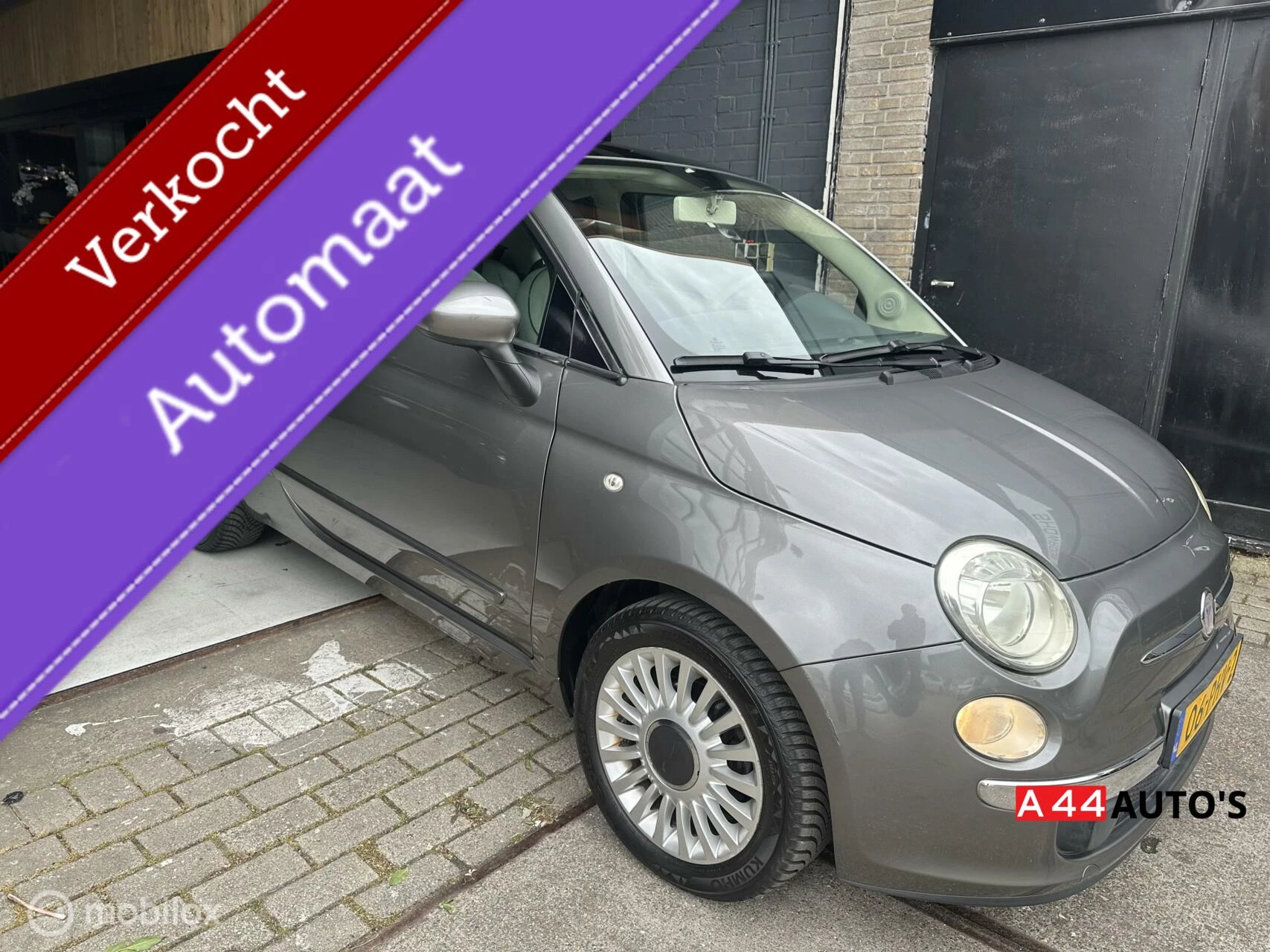 Hoofdafbeelding Fiat 500